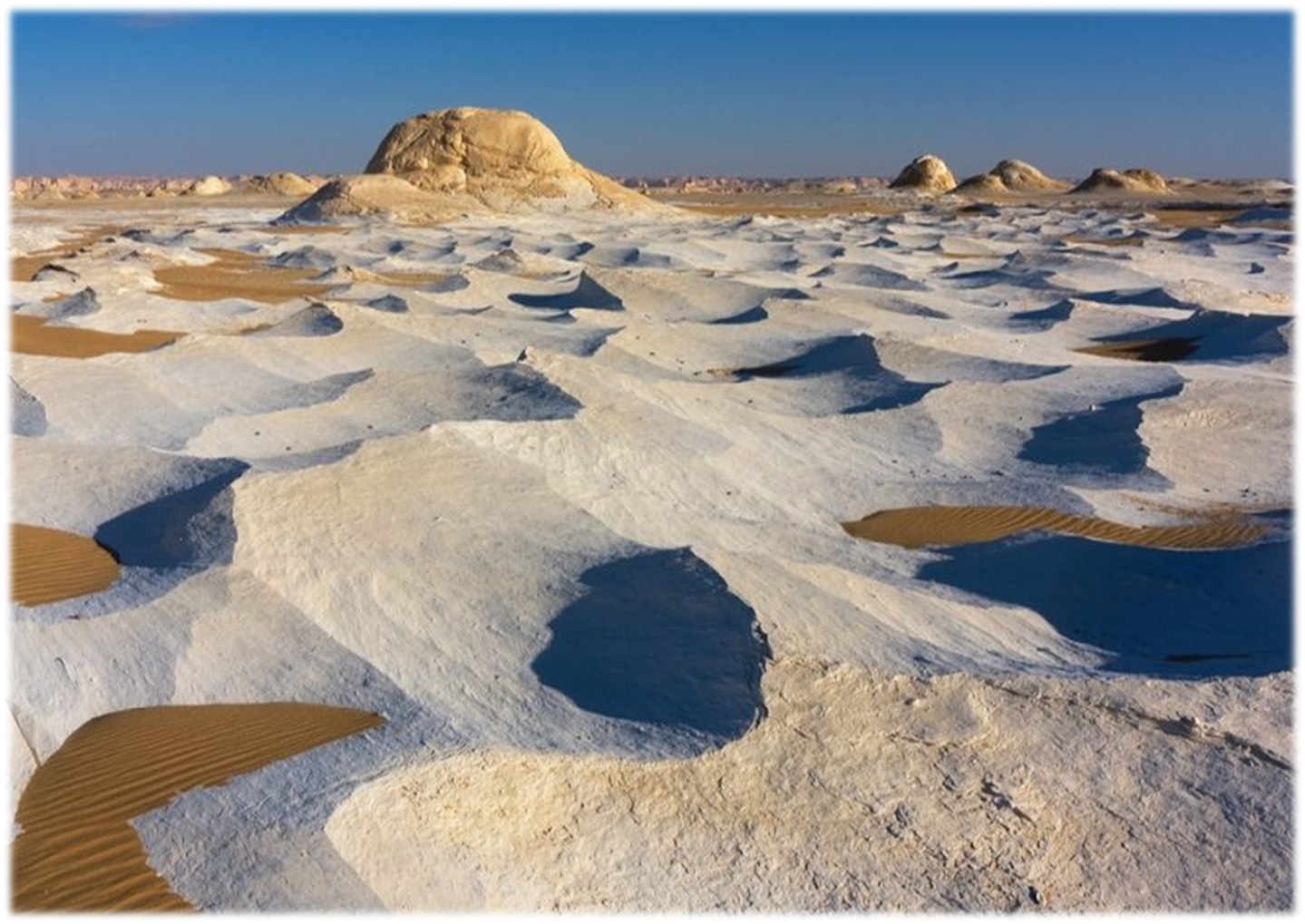 The White Desert National Park, Farafra, Egypt